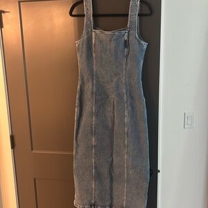 NWT Abercrombie denim dress